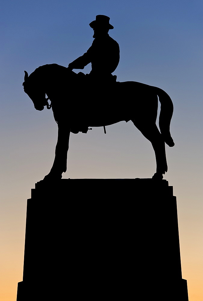 Howard statue at Gettysburg National Military Park