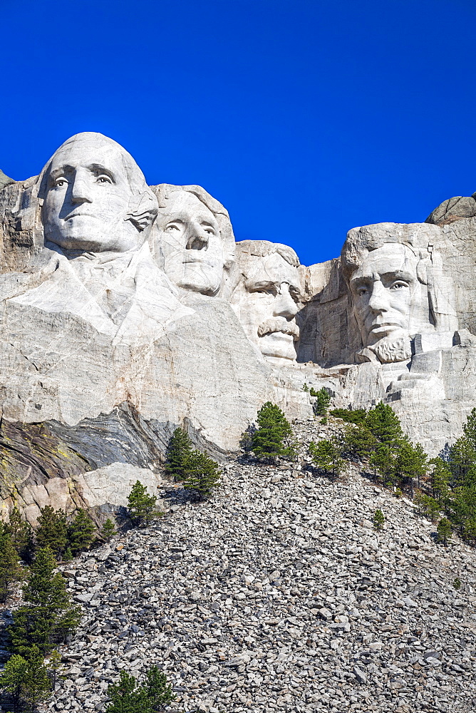 Mount Rushmore National Memorial, USA, South Dakota, Black Hills, Mount Rushmore National Memorial