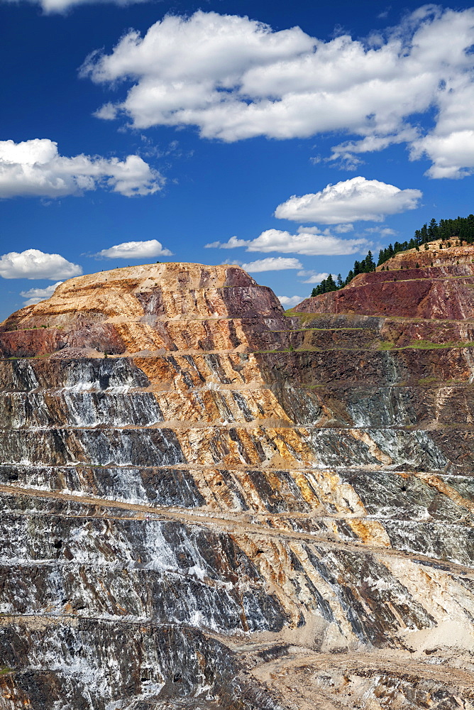 View of open pit, Lead, South Dakota