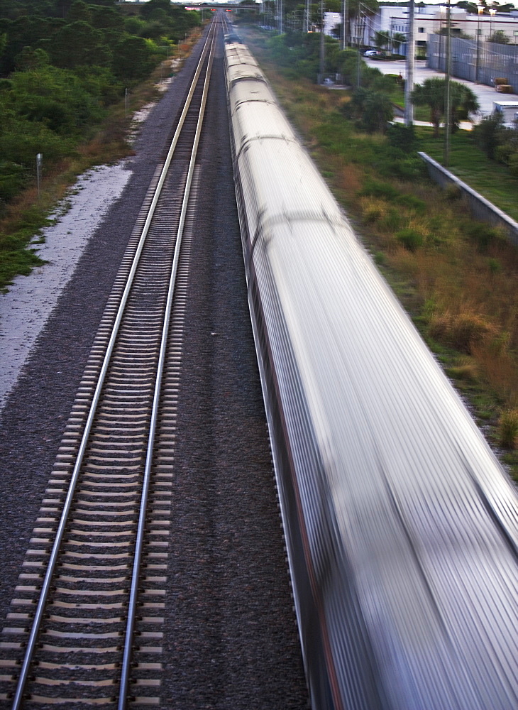 train on trracks