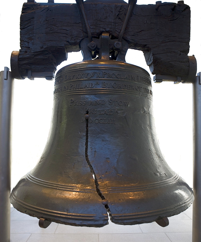 USA, Pennsylvania, Philadelphia, Liberty Bell