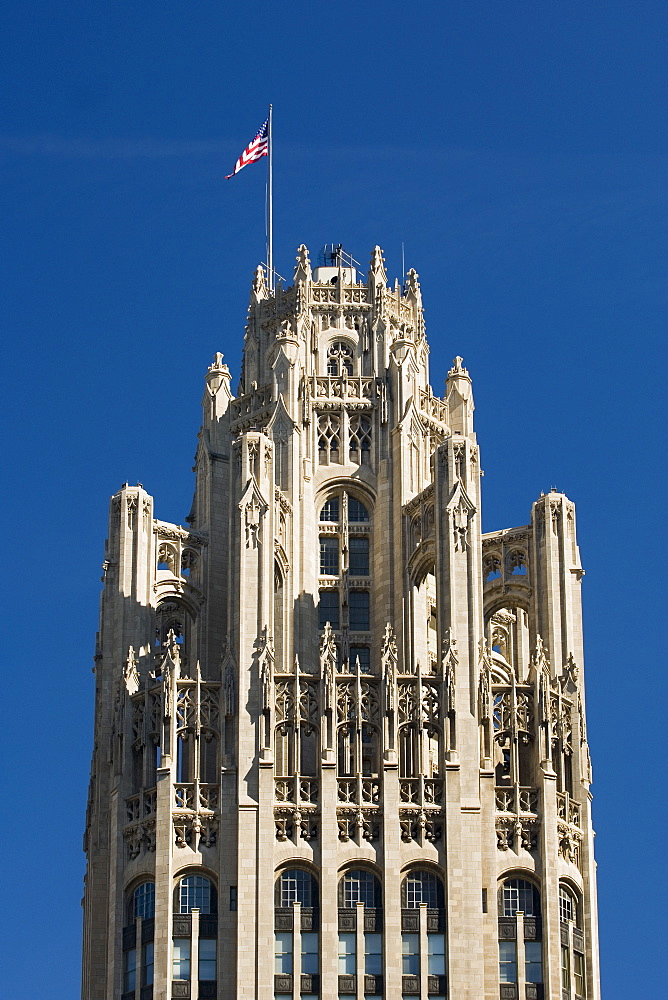 Tribune Tower Chicago Illinois USA