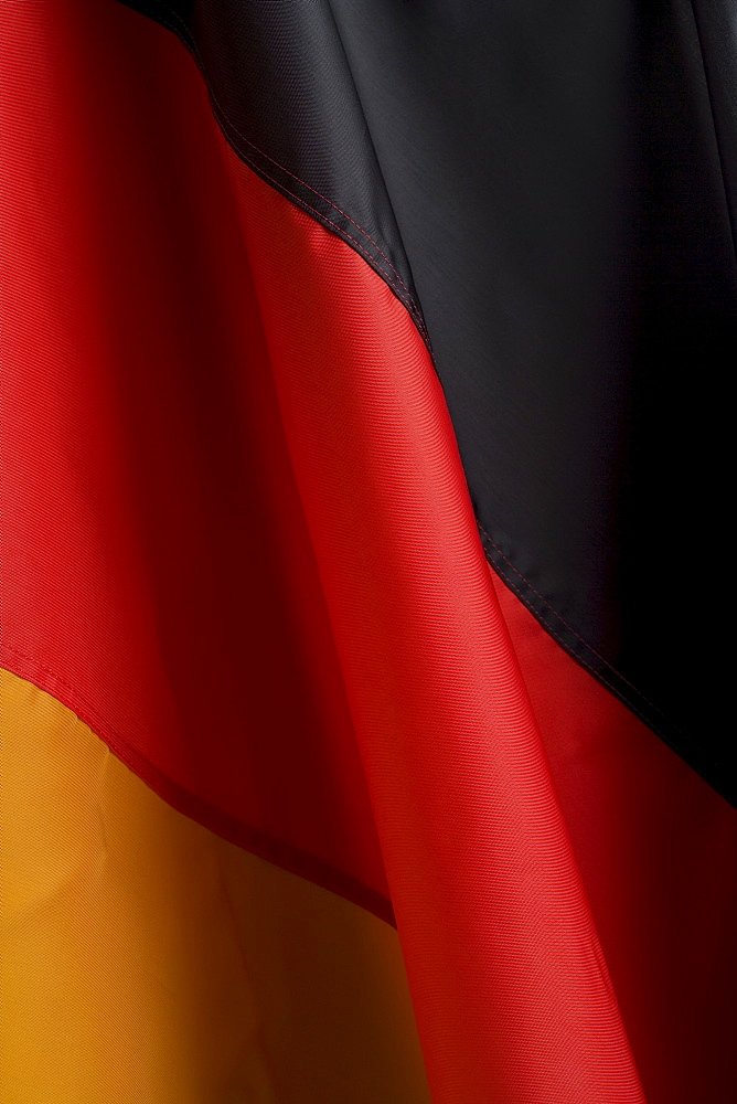 Close up of flag of Germany