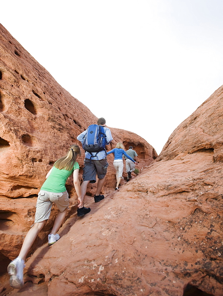 A family vacation in Red Rock