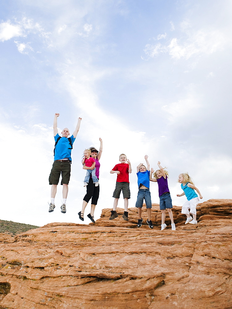 A family vacation at Red Rock