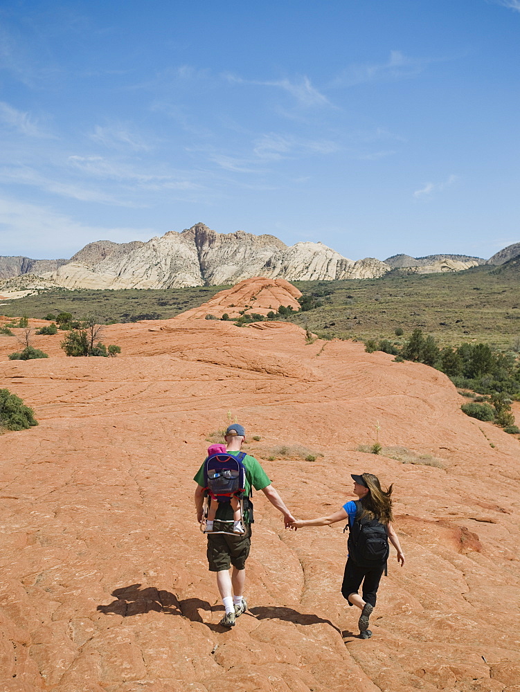 A couple at Red Rock