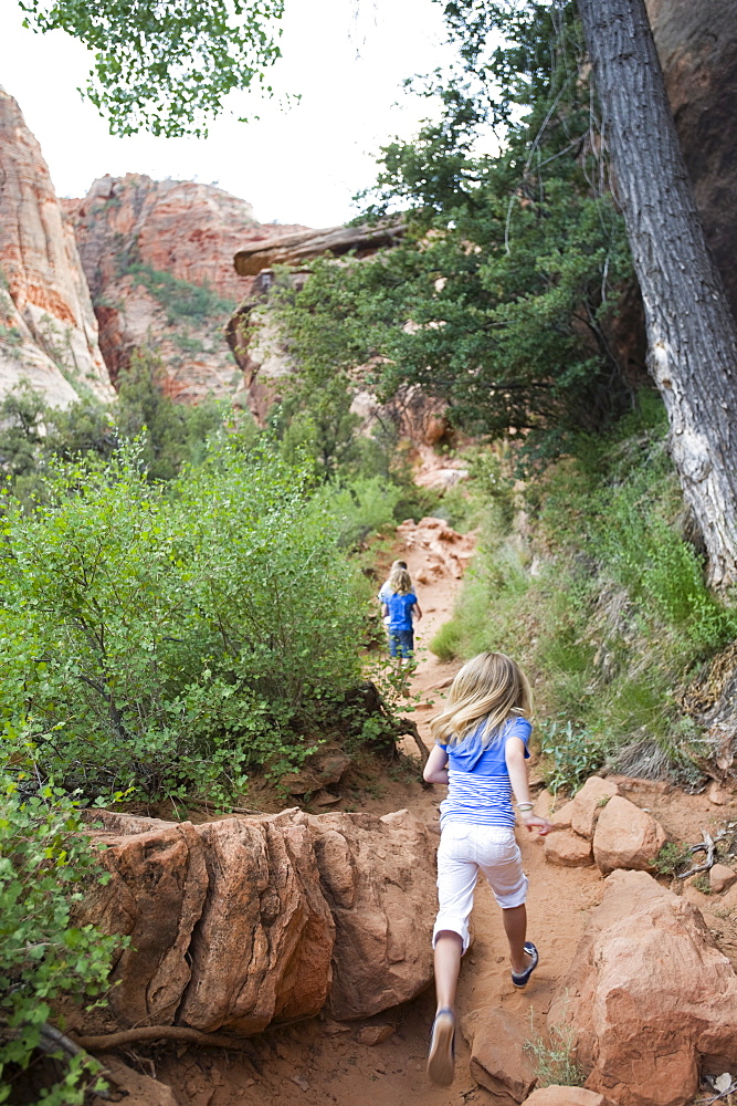 Kids at Red Rock