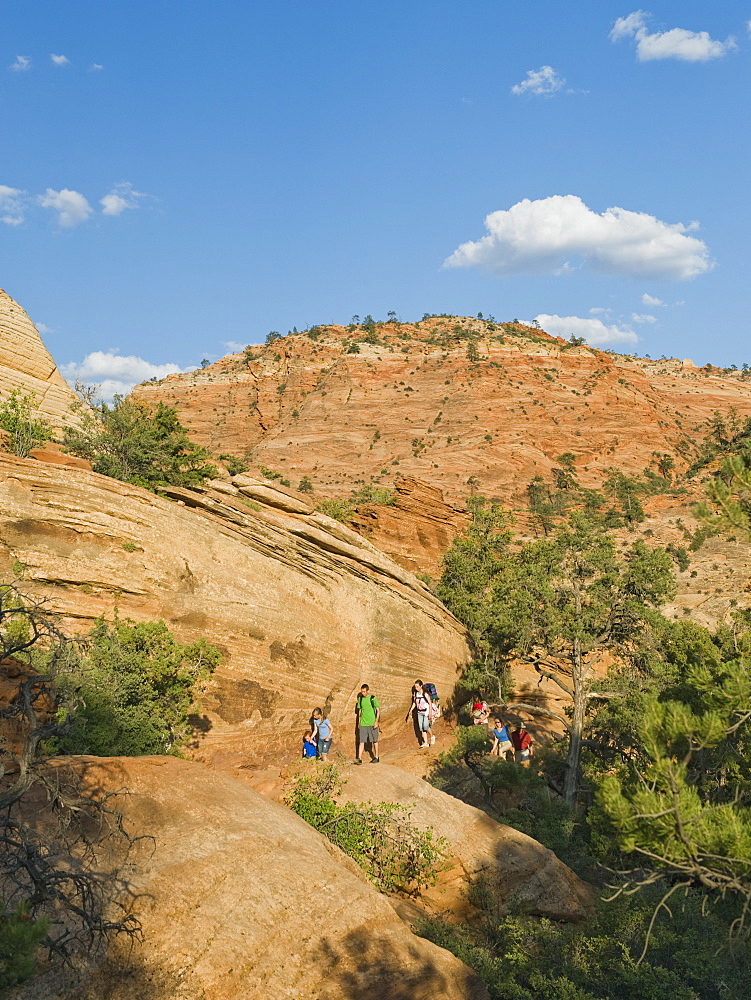 A family vacation at Red Rock