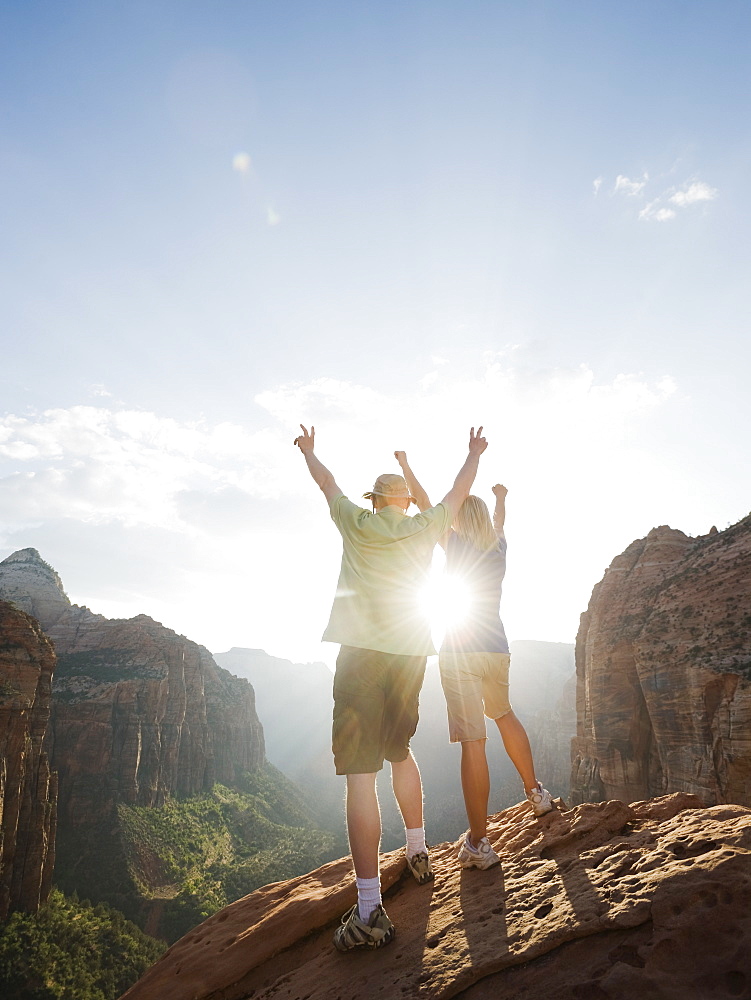 A couple at Red Rock