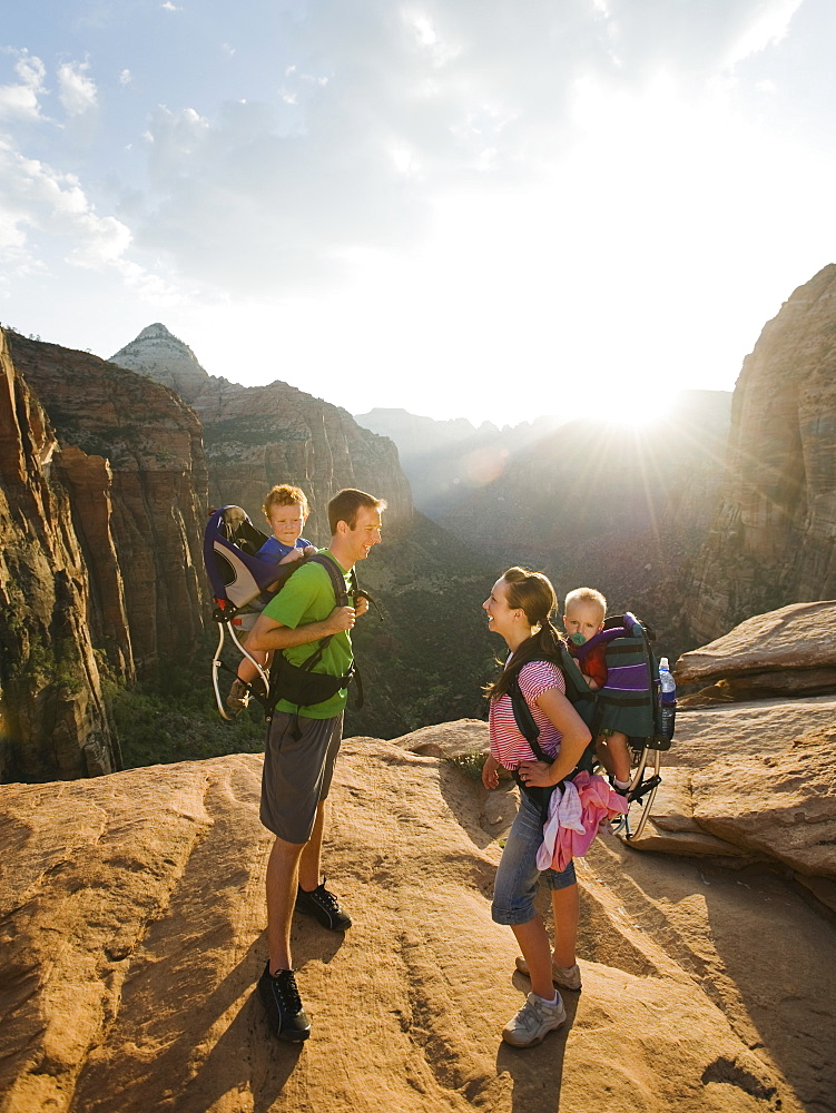 A family vacation at Red Rock