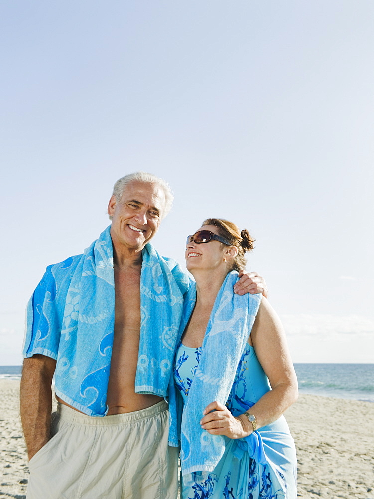 Couple on beach