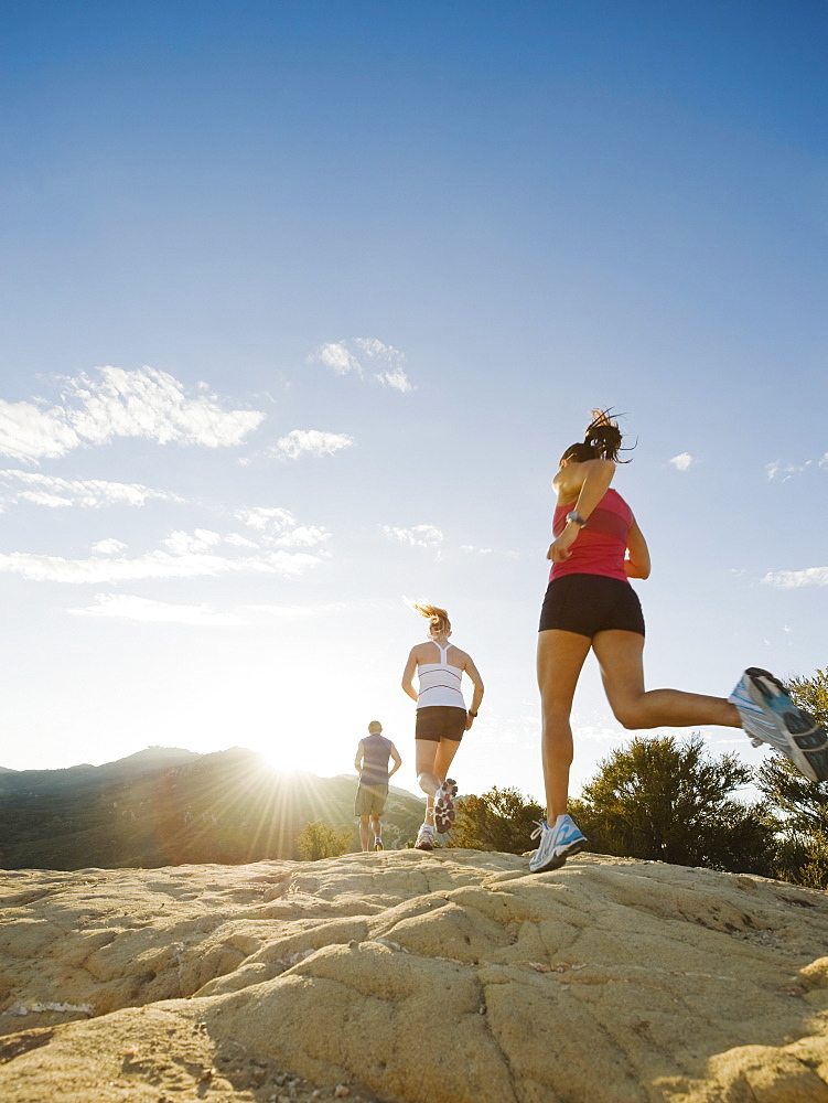 Trail runners