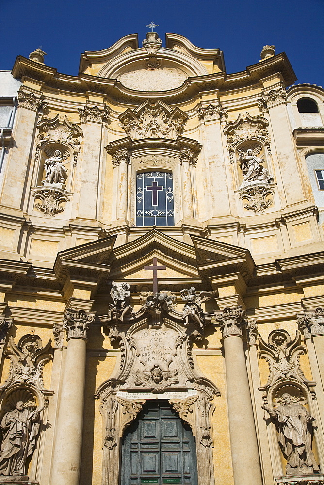 Facade of the Church of Santa Maria Maddalena