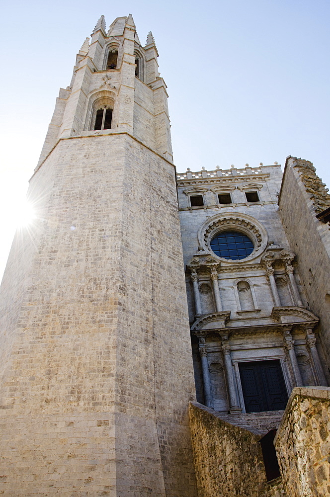 Cathedral of Girona, Spain, Catalonia, Girona 