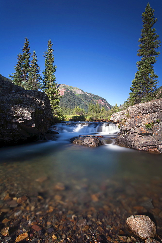 South Fork Mineral Creek, USA, Colorado