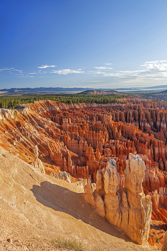 Sandstone formations, Bryce Canyon National Park, Utah