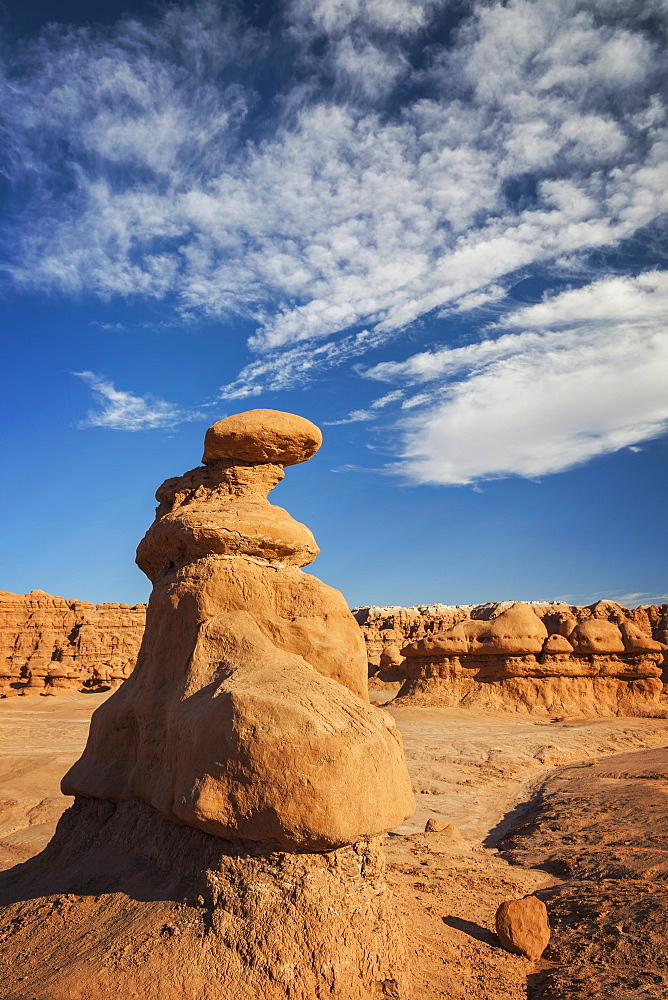 Hoodo rocks, USA, Utah, Goblin Valley State Park