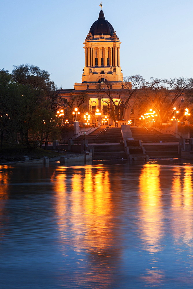 Manitoba Legislative Building, Winnipeg Manitoba, Canada