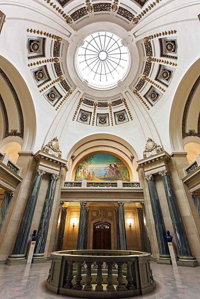 Interior of Saskatchewan Legislative Building, Canada, Regina, Saskatchewan, Saskatchewan Legislative Building