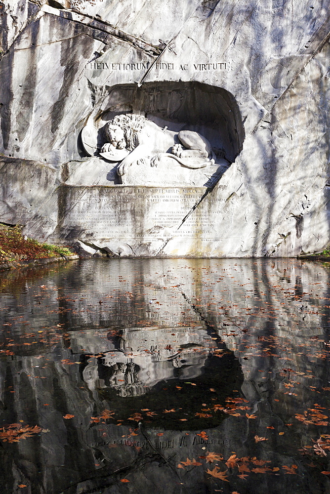 Lion Monument, Switzerland, Lucerne