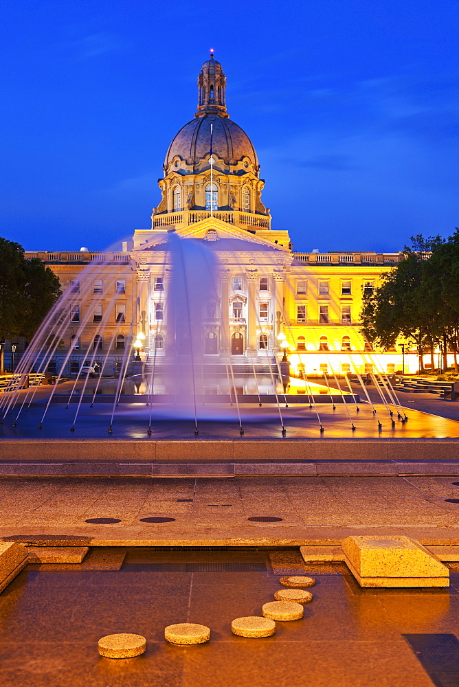 Alberta Legislative Building, Canada, Alberta, Edmonton