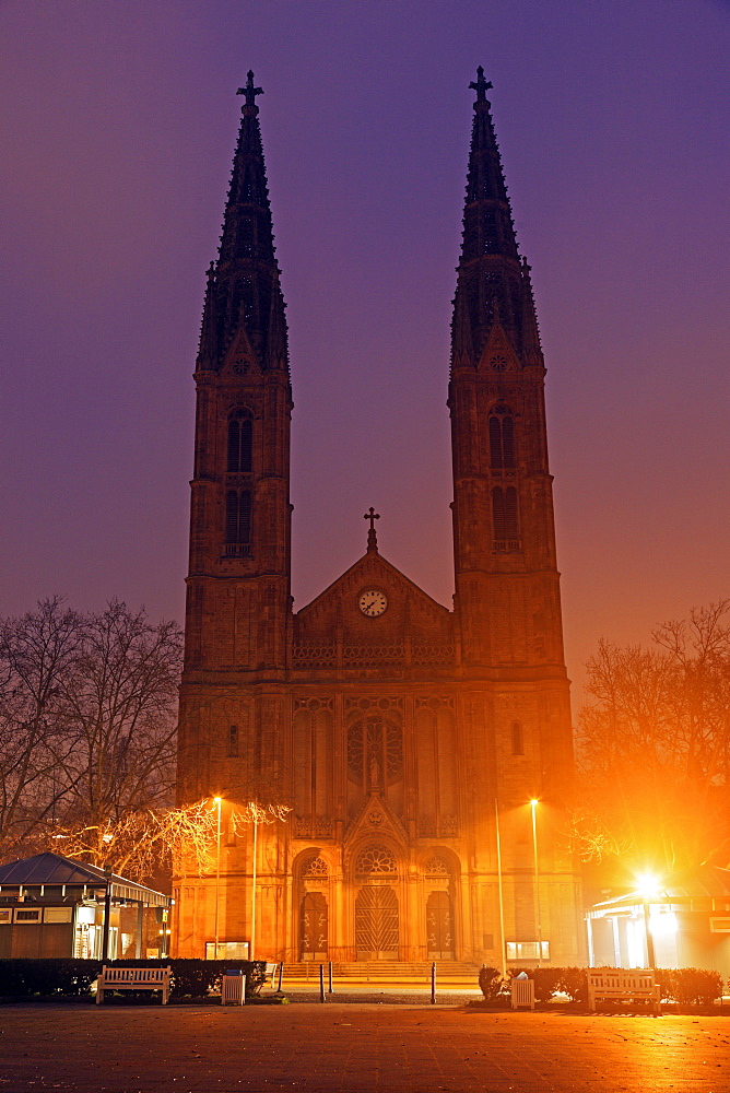 St. Boniface Church, Germany, Hesse, St. Boniface Church. Wiesbaden