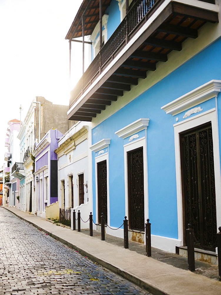 Puerto Rico, San Juan, Narrow streets of old town