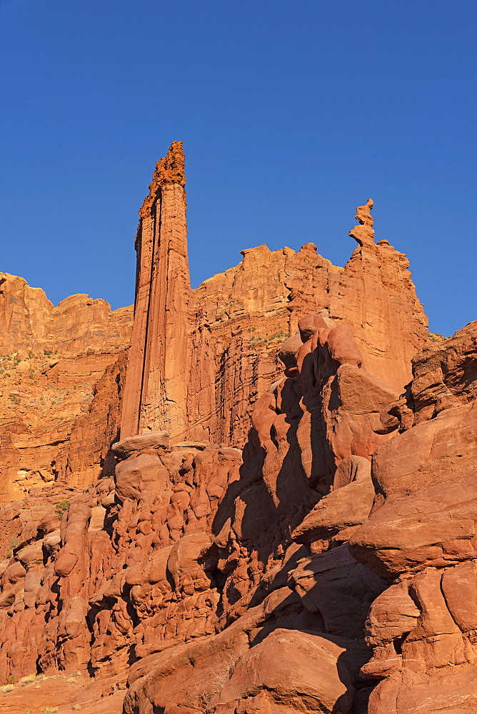 Fisher Towers in Utah, USA