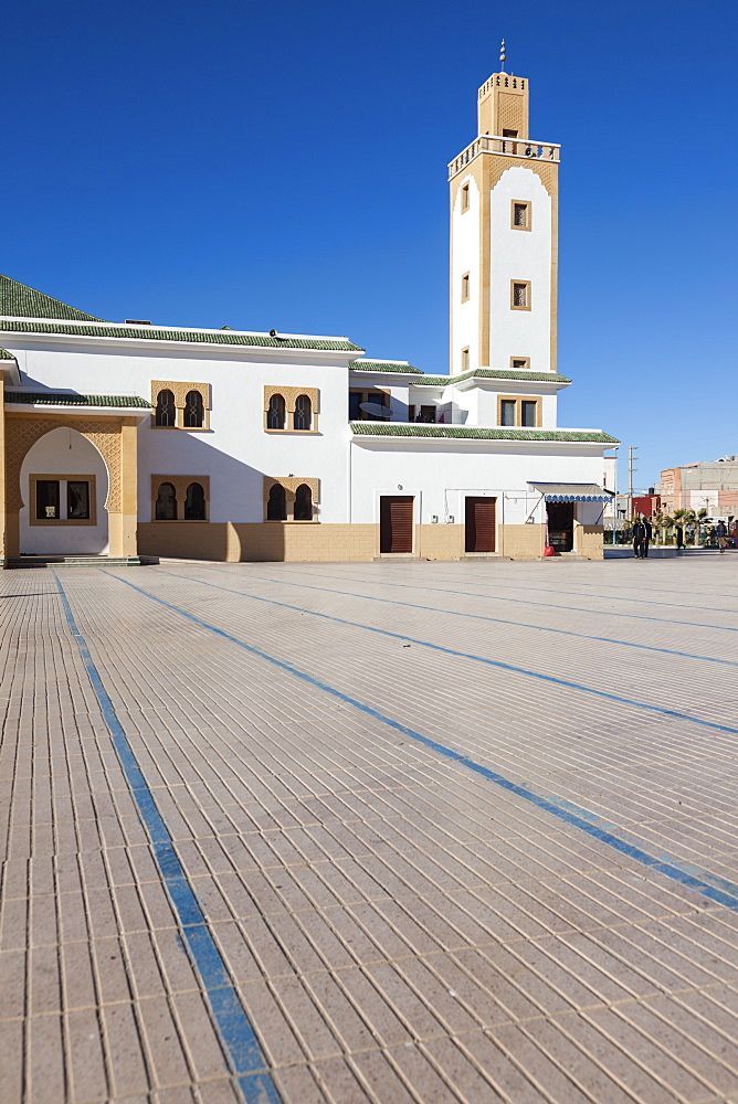 Grand Mosque in Dakhla, Morocco