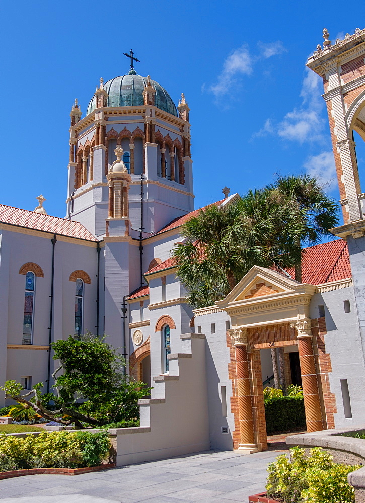 Memorial Presbyterian Church in St. Augustine, USA