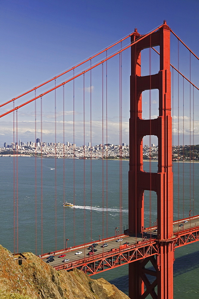 Golden Gate Bridge San Francisco California USA