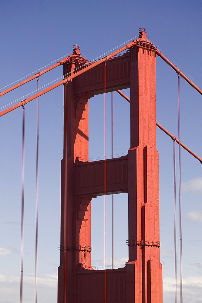 Golden Gate Bridge San Francisco California USA