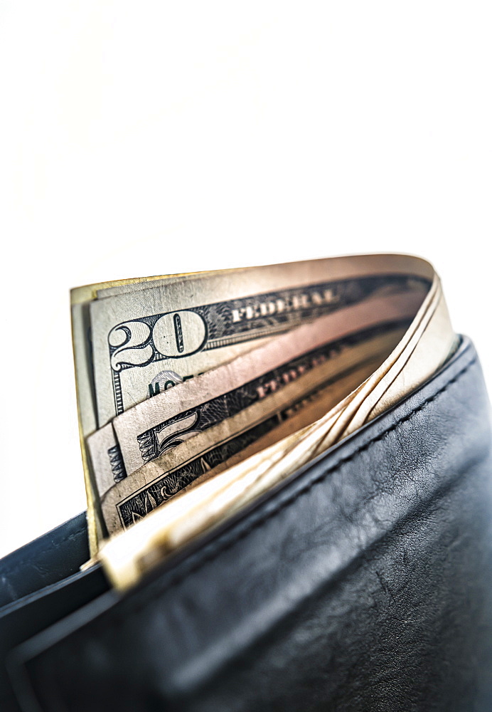 Money in wallet