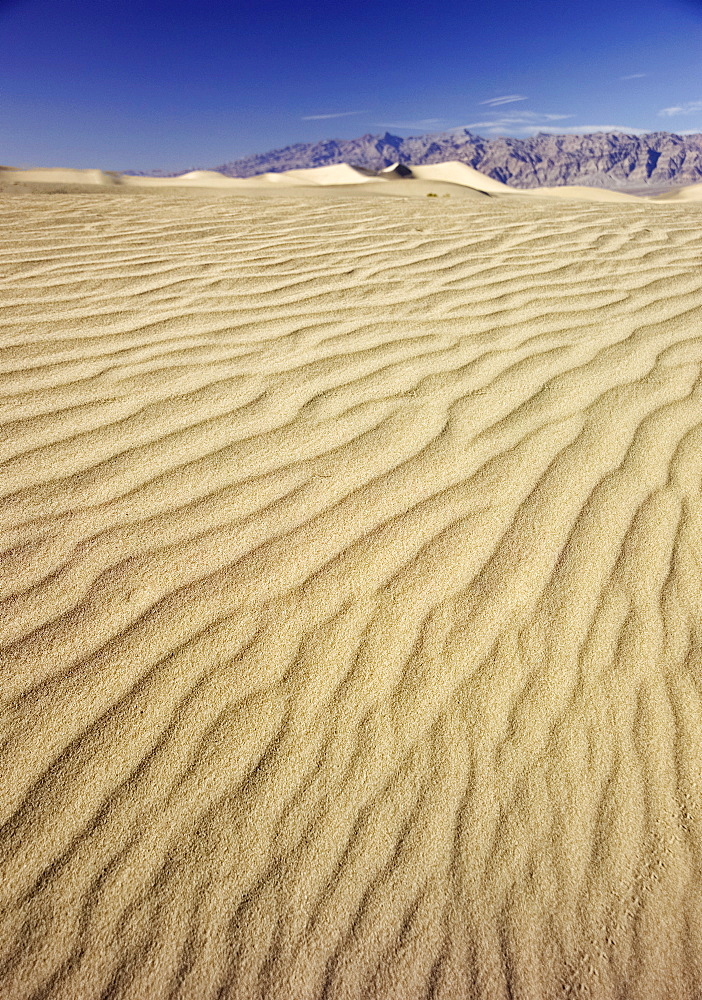 Desert sand at Death Valley, California