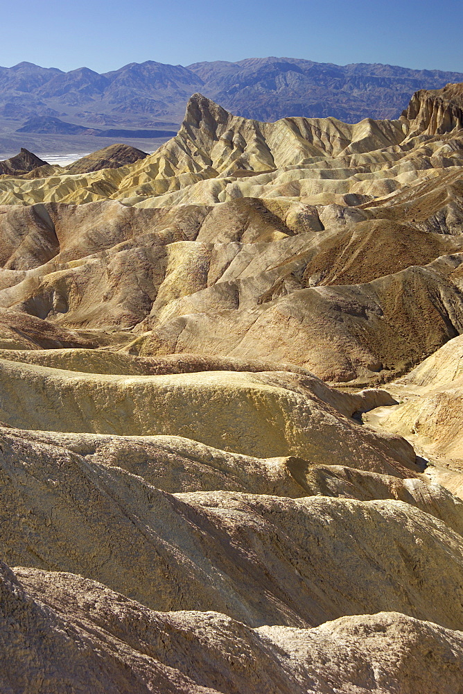 Zabriskie Point, Death Valley National Park, CA