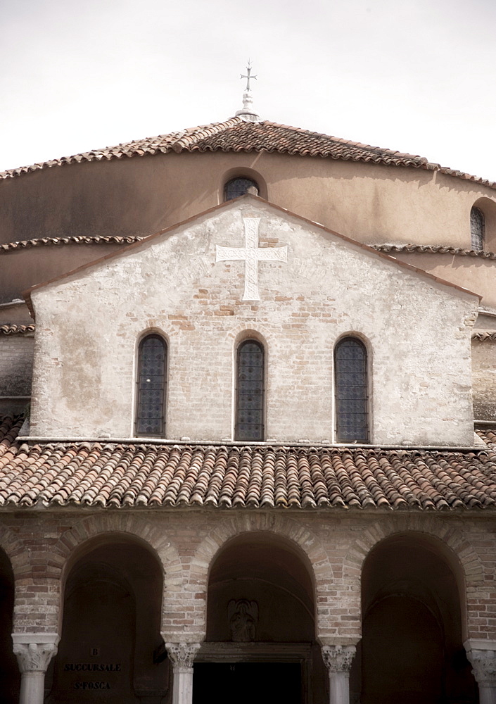 11th century Church of Santa Fosca near Venice Torcello Italy