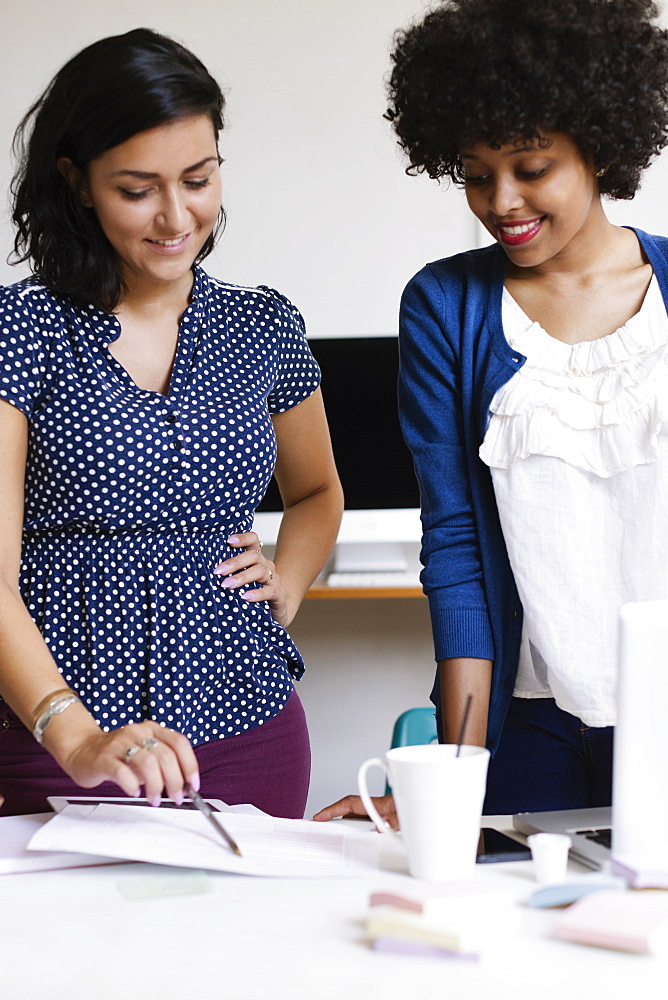 Female colleagues in Small Business, Start-up