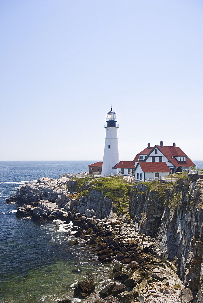 Portland Head Lighthouse Cape Elizabeth Maine