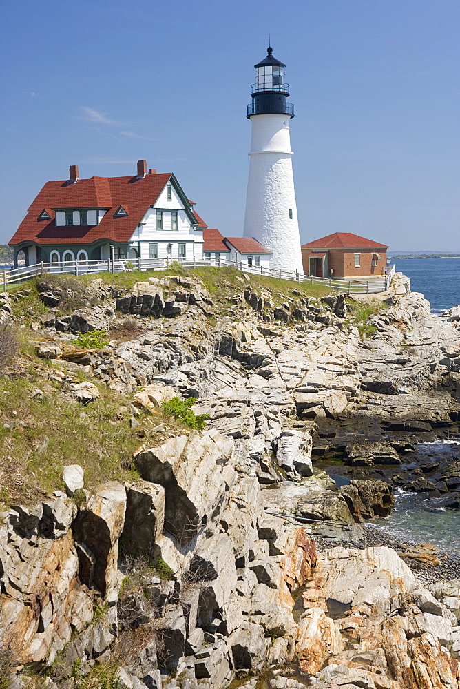 Portland Head Lighthouse Cape Elizabeth Maine