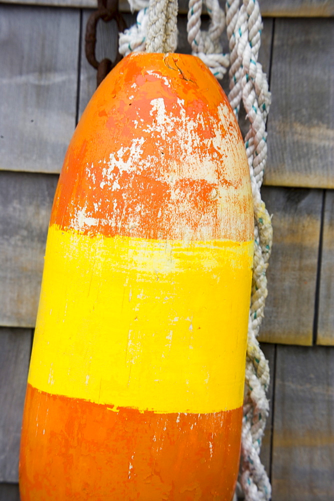 Still life of buoy