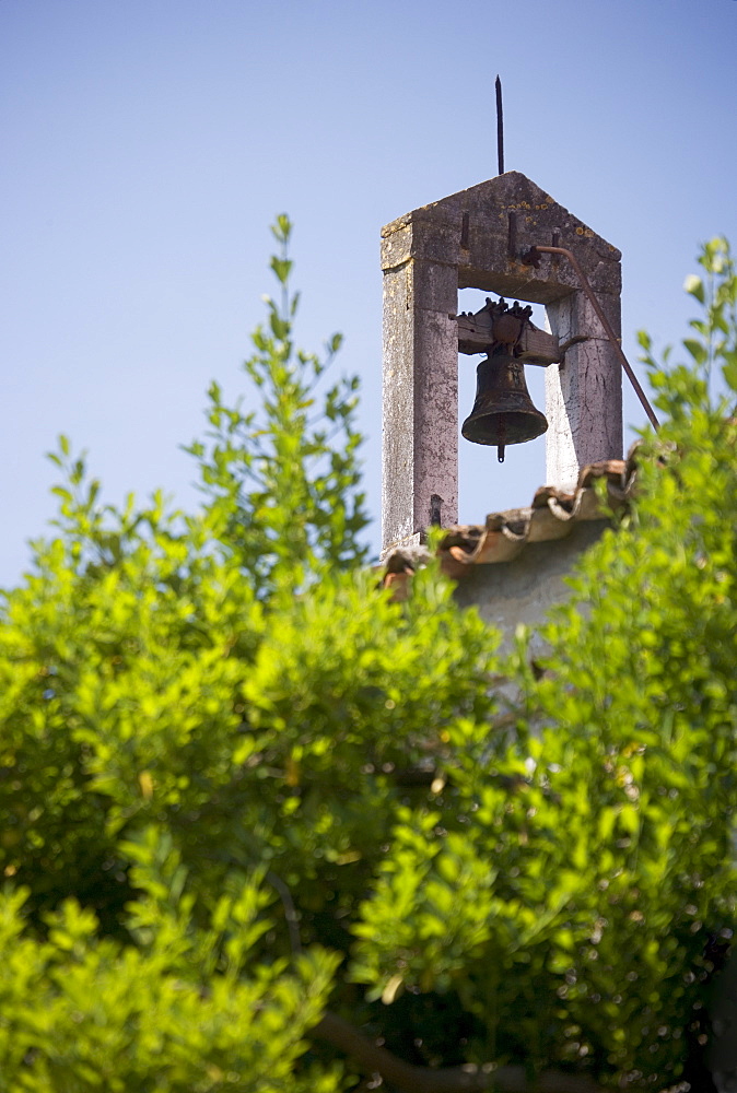 Chapel bell on the Island of Torcello Italy