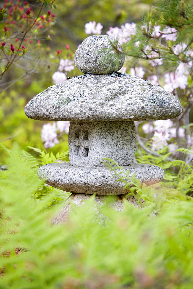 Oriental garden decoration