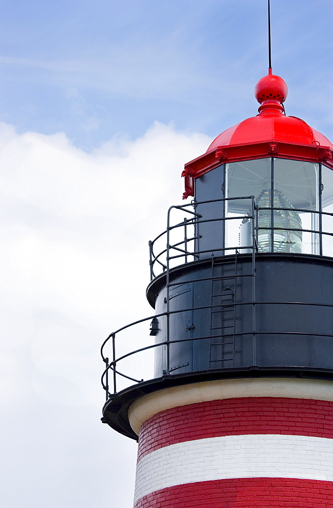 West Quoddy Head Lighthouse Lubec Maine