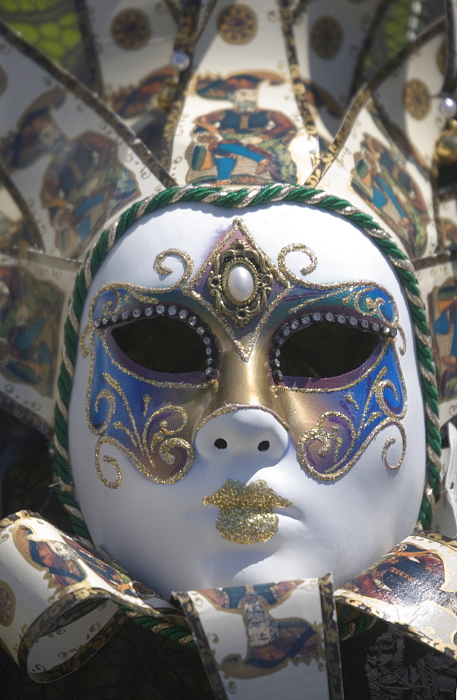 Carnival mask Venice Italy