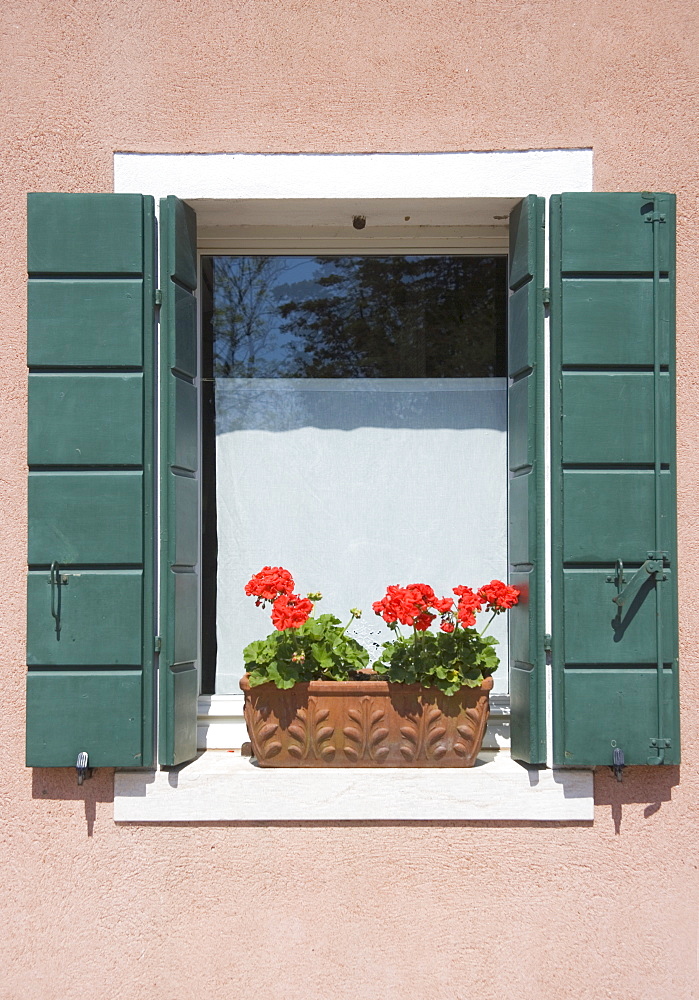 Window box Torcello Italy