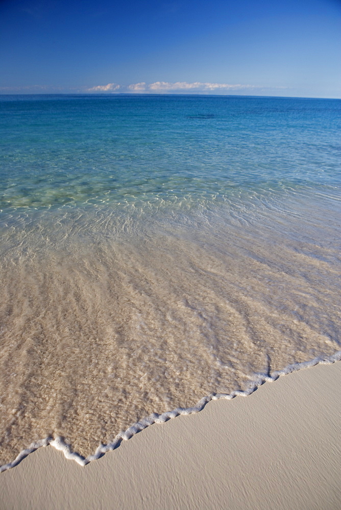 Deserted tropical beach