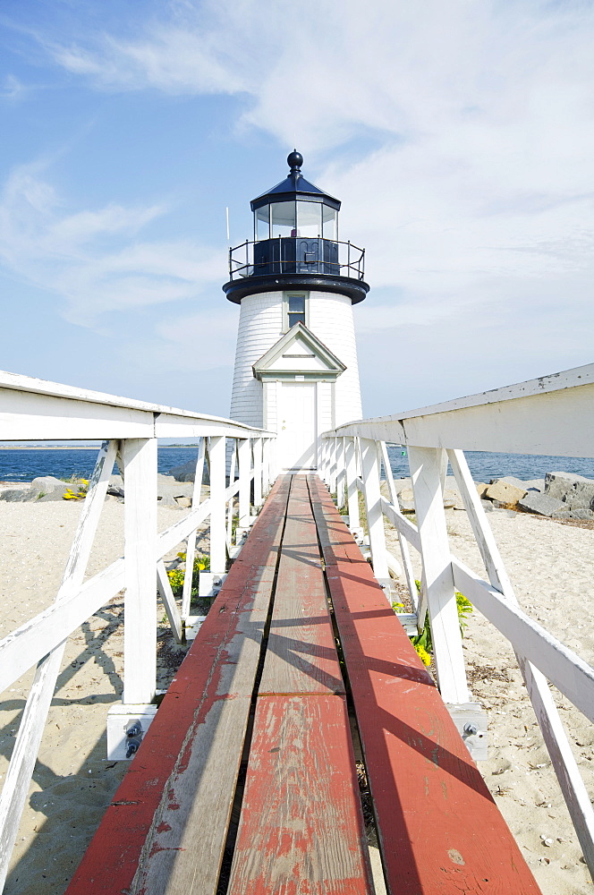 Lighthouse, USA, Massachusetts, Nantucket