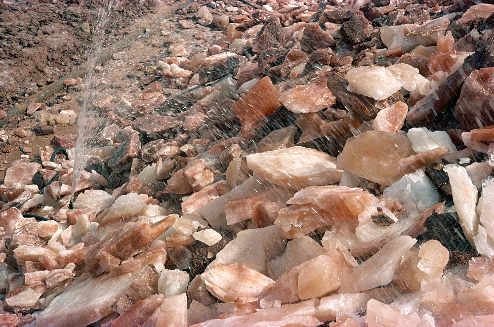 Kewra salt mines, Pakistan, Asia