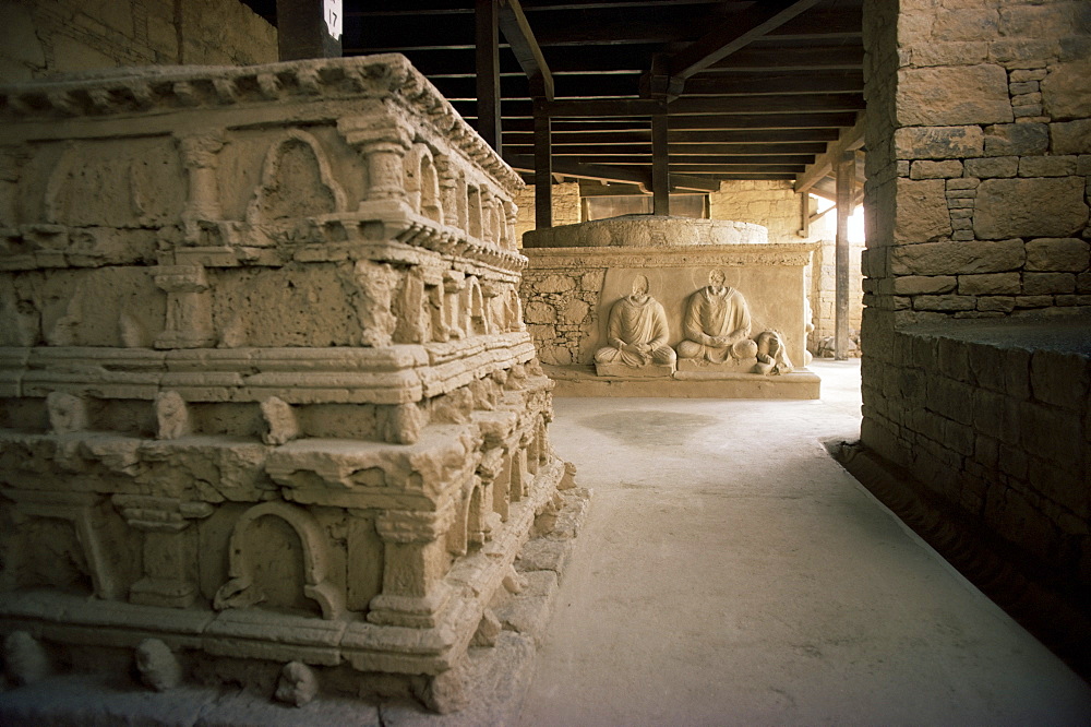 Jaulian site, Taxila, UNESCO World Heritage Site, Pakistan, Asia