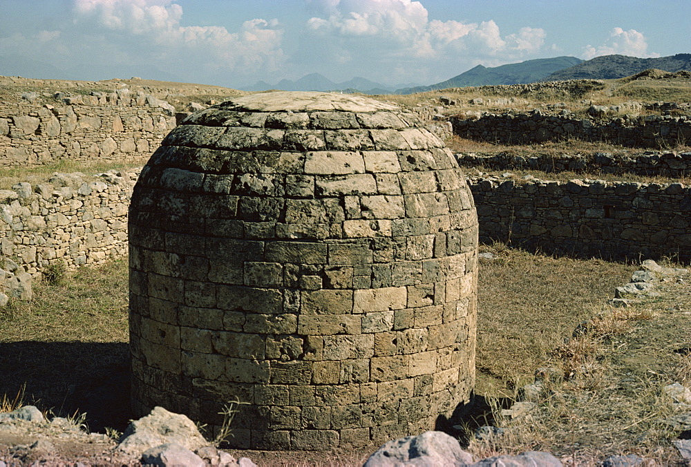 Sirkap, Taxila, UNESCO World Heritage Site, Punjab, Pakistan, Asia